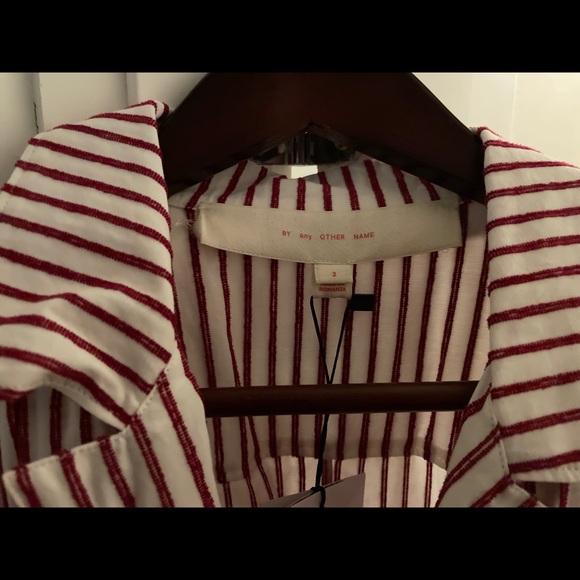 Rosie Assoulin By Any Other Name shirred waist tea dress - Picture 7 of 10